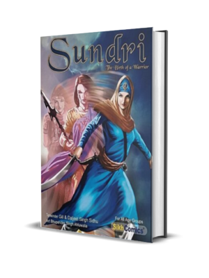 SUNDRI COMIC (THE BIRTH OF A WARRIOR)