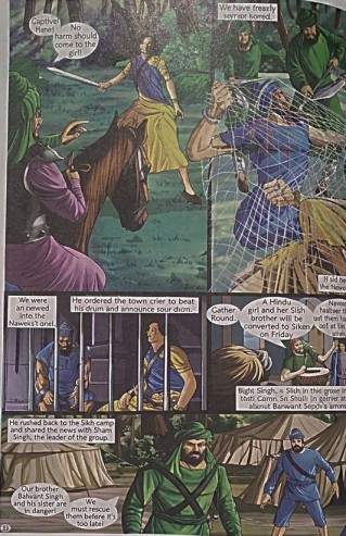 SUNDRI COMIC (THE BIRTH OF A WARRIOR)