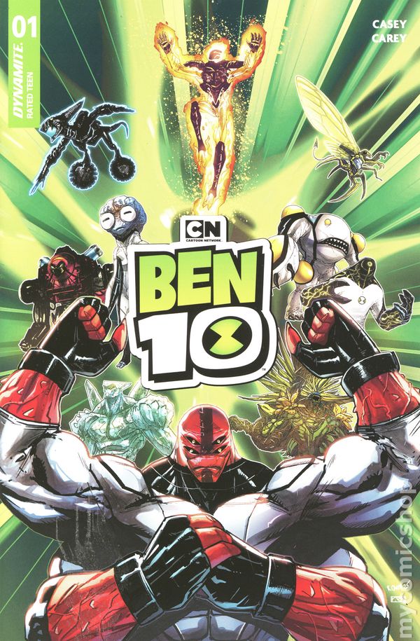 Ben 10 latest Comic 2026