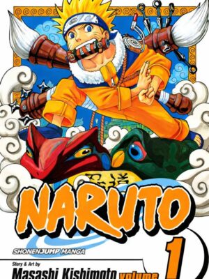 Naruto Volume 1 (Masashi Kishimoto)