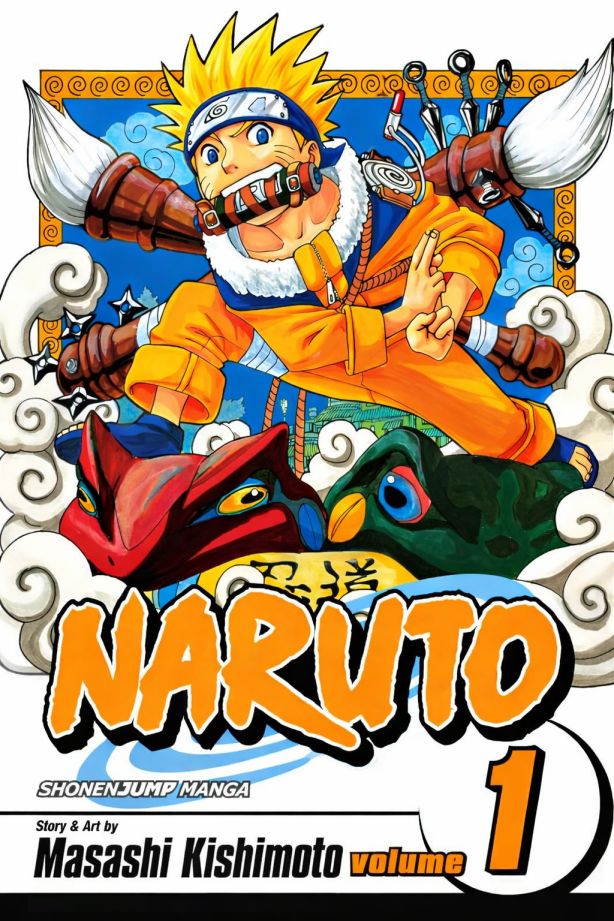 Naruto Volume 1 (Masashi Kishimoto)