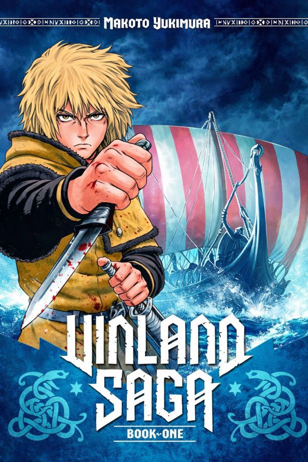 Vinland Saga Manga Vol 1 (Makoto Yukimura)