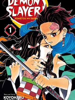 DEMON SLAYER VOL 1(KOYOHARU GOTOUGE)