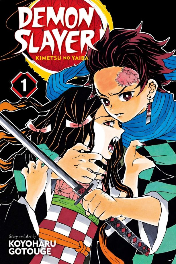 DEMON SLAYER VOL 1(KOYOHARU GOTOUGE)