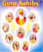 Illustrated Life Stories of Guru Sahibs