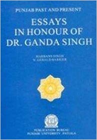 Essays in Honour of Dr Ganda Singh