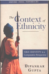 The Context of Ethnicity