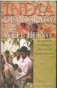 India Democracy Well Being