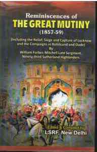 Reminiscences of The Great Mutiny (1857-59)