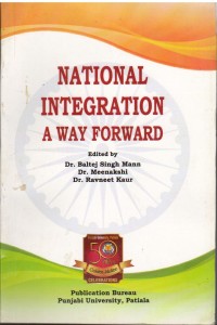 National Integration A Way Forward