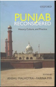 Punjab Reconsidered History Culture and Practice