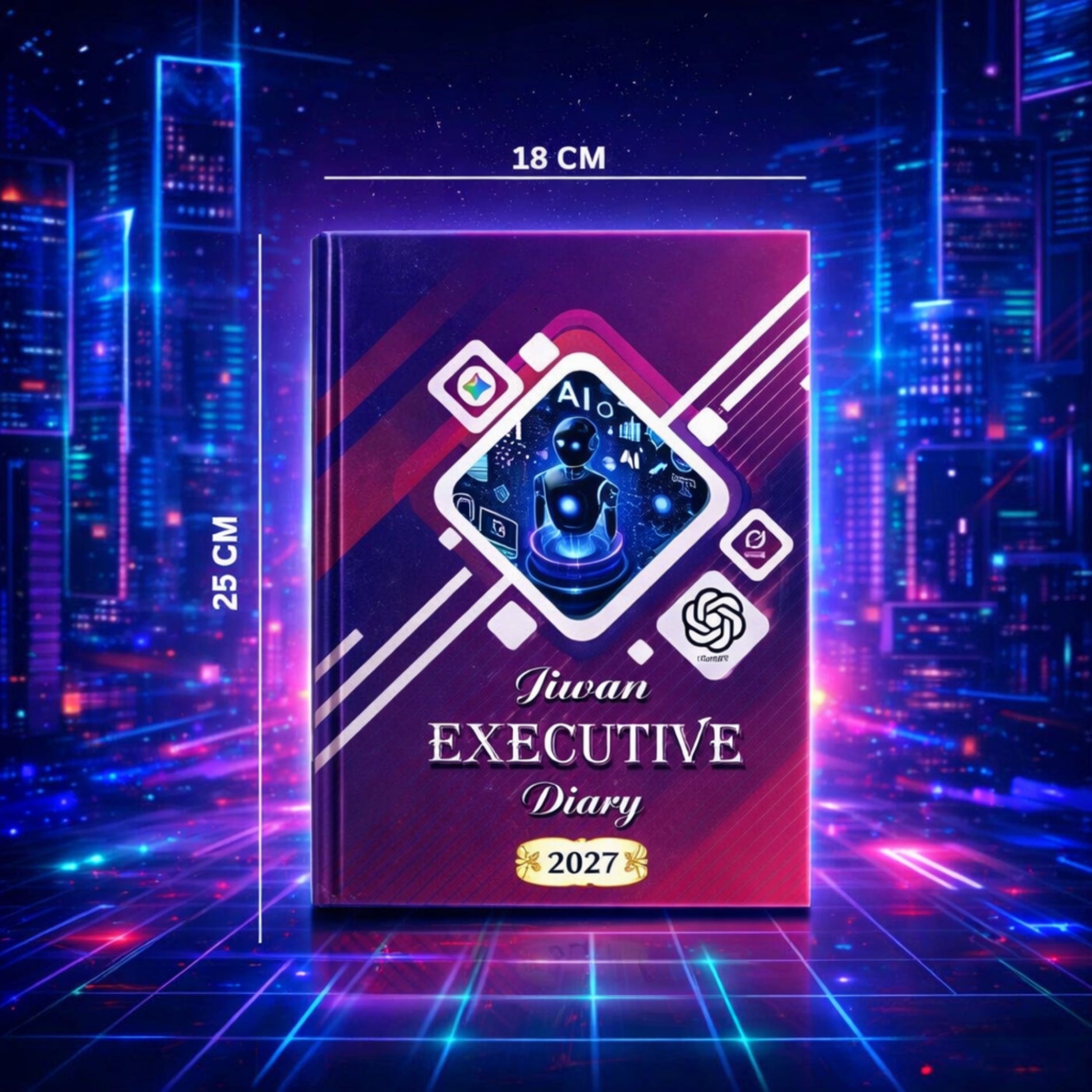 Jiwan Executive Diary (2027)