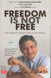Freedom Is Not Free