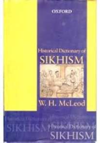 Historical Dictionary Of Sikhism