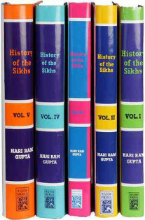 History of The Sikhs in 5 volumes