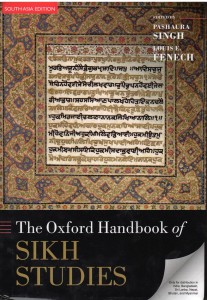 The Oxford Handbook of Sikh Studies