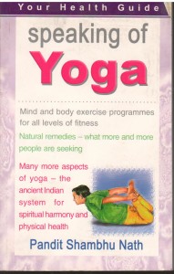 Speaking of Yoga